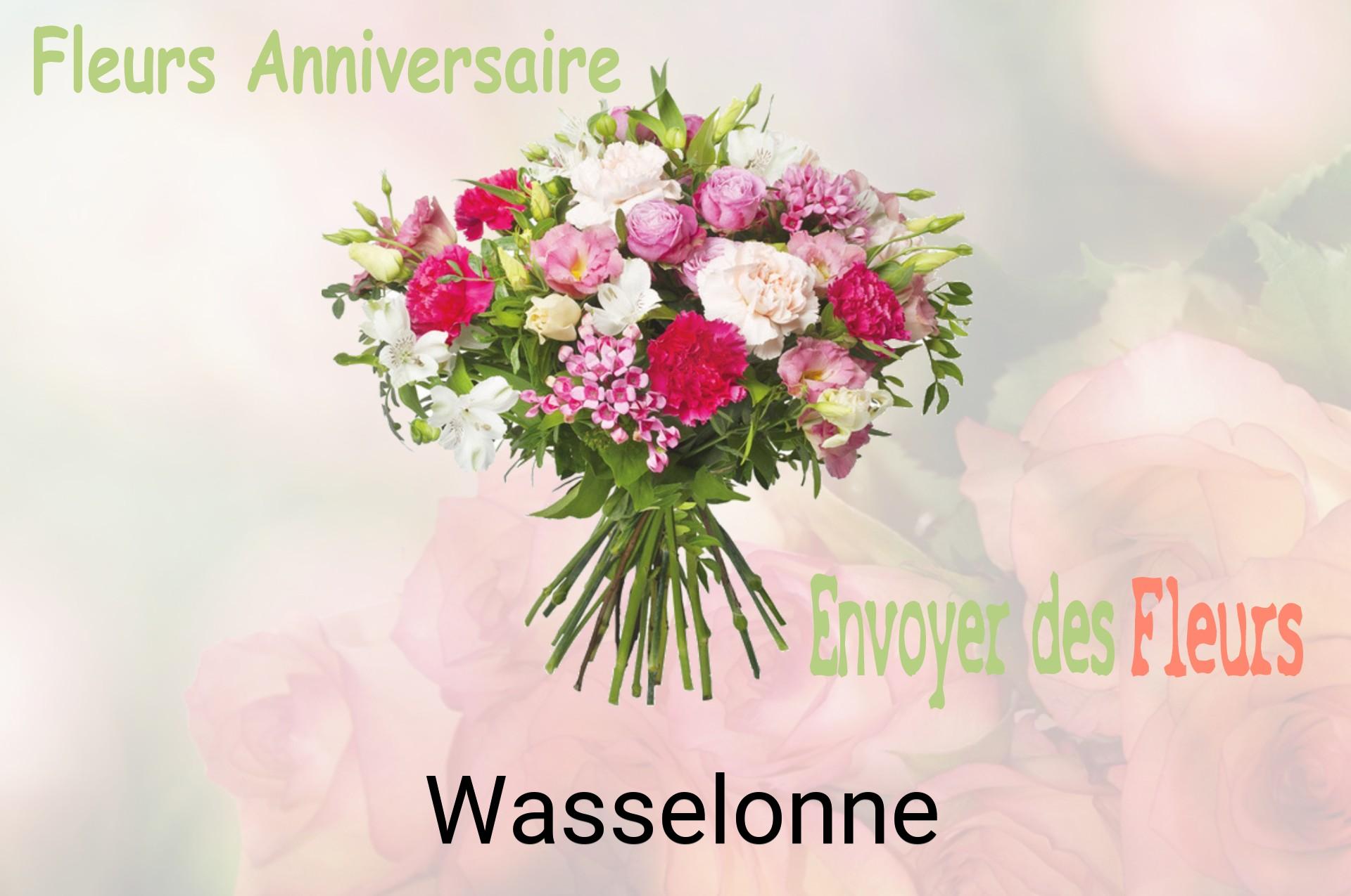 Bouquet de fleurs d’anniversaire livré à Wasselonne