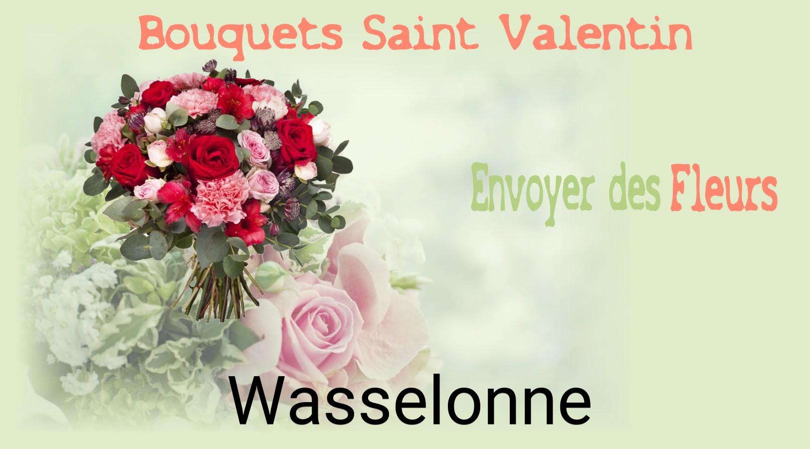 Roses de Saint-Valentin livrées à Wasselonne